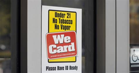 FDA to require retailers to check the ID of more tobacco purchasers.